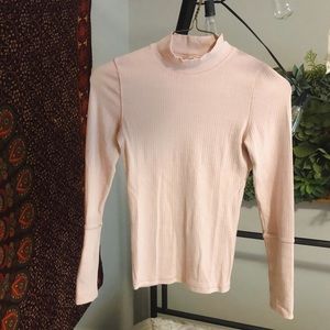 Free People mock neck